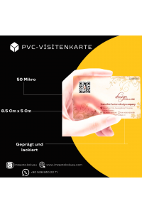 Pvc Kartvizit