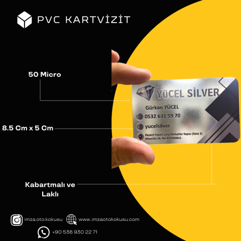 Pvc Kartvizit