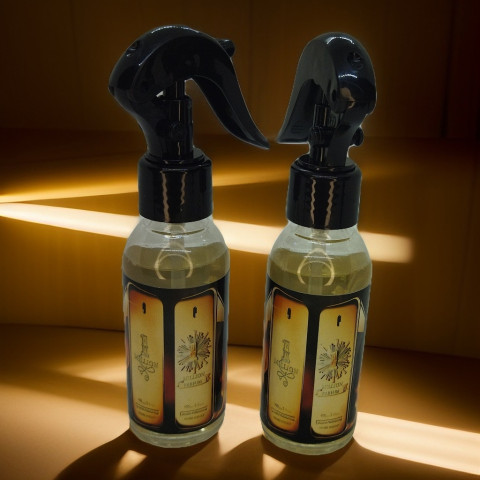 Sprey Parfüm 100ML - Logo Baskılı