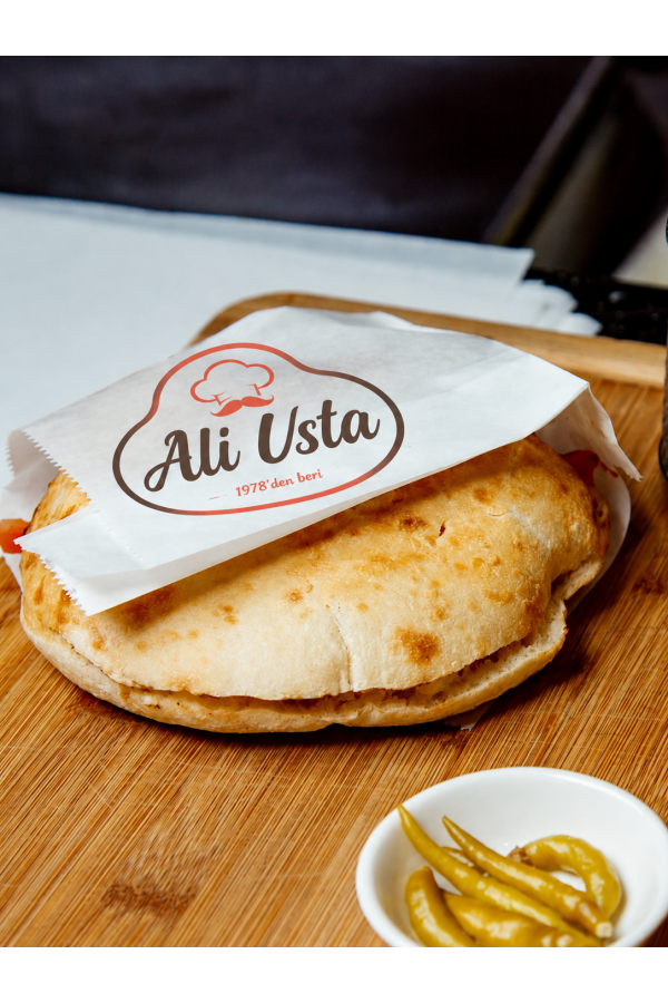 Baskılı Tost - Sandviç Kese Kağıdı