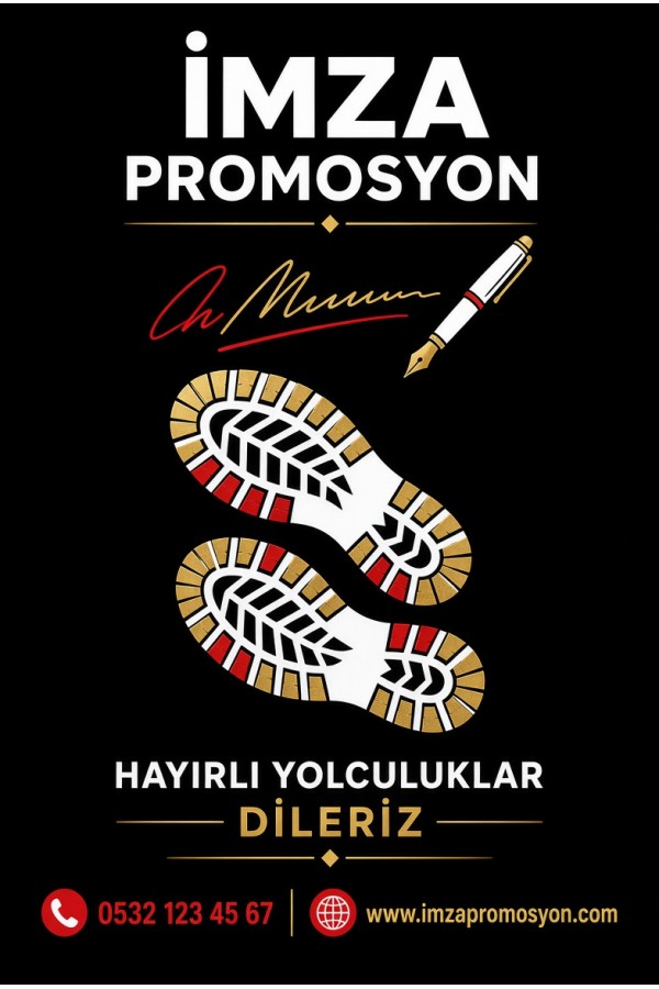 4 Renk Baskı Latex Oto Kağıt Paspas