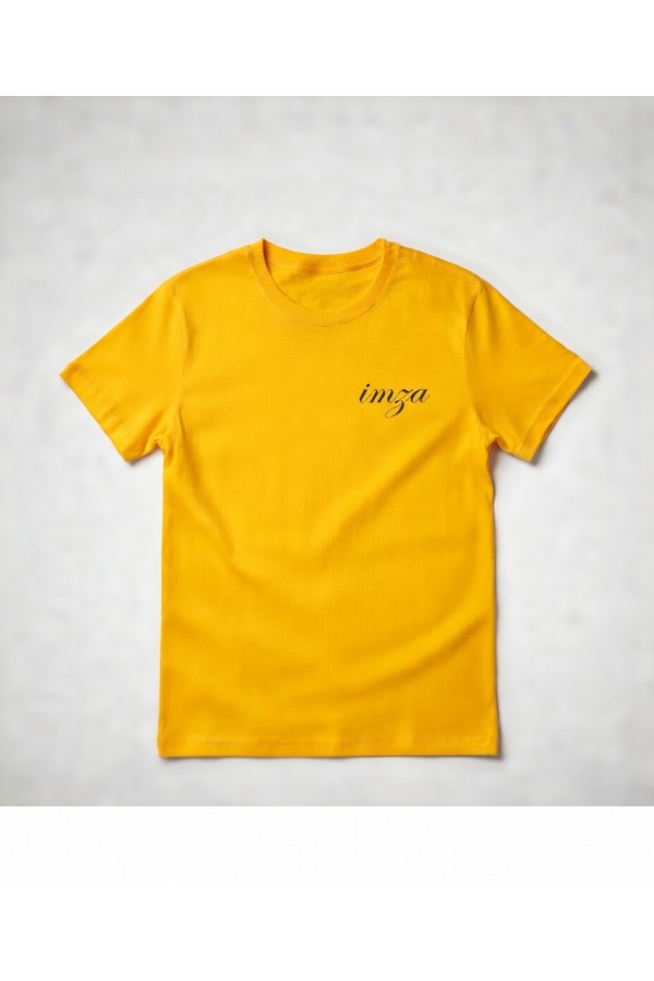 T-Shirt - Bisiklet Yaka 