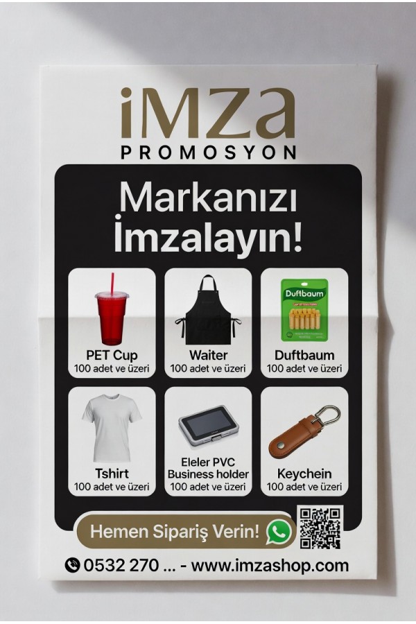 Broşür A4