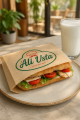 Baskılı Tost - Sandviç Kese Kağıdı