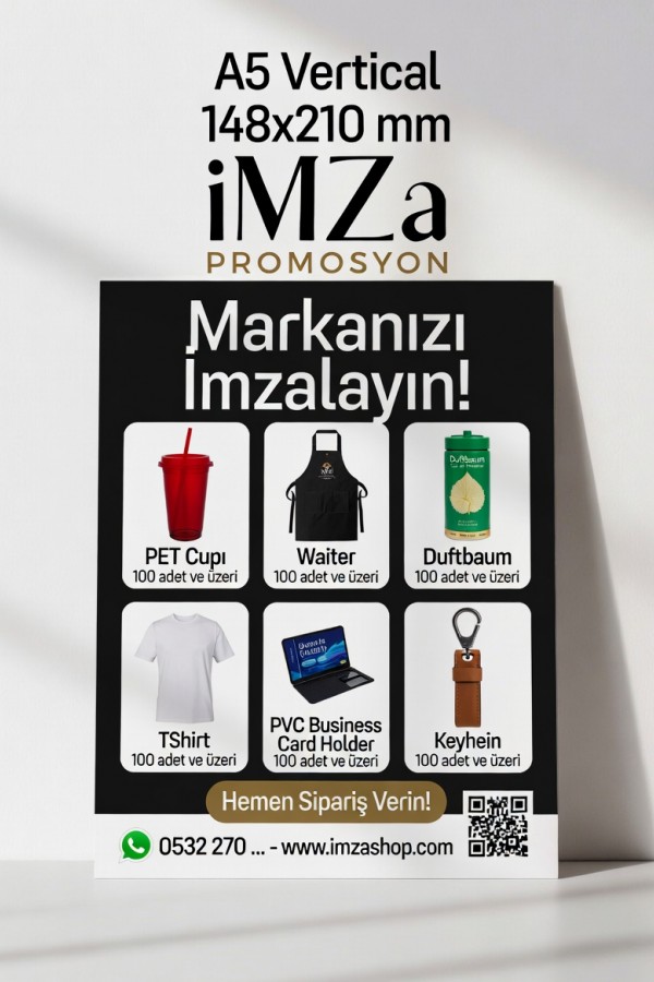 Broşür A5