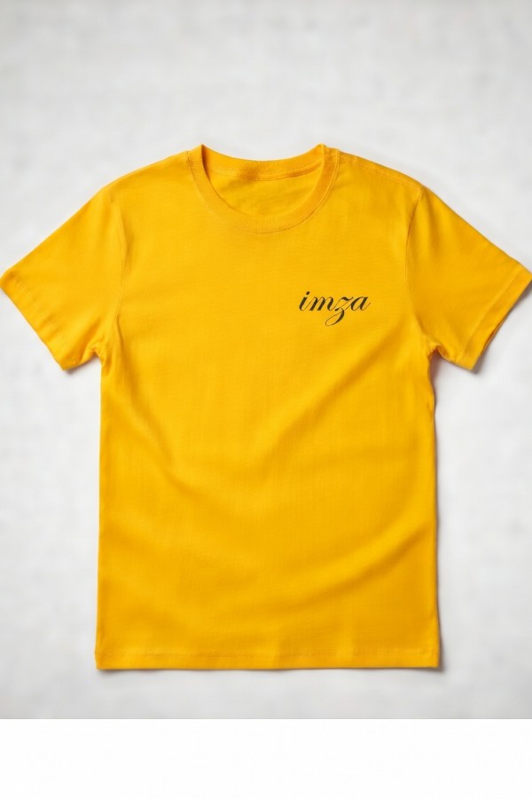 T-Shirt - Bisiklet Yaka 