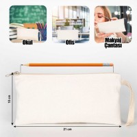 Bez Çanta 140g Ön - Arka Baskı
