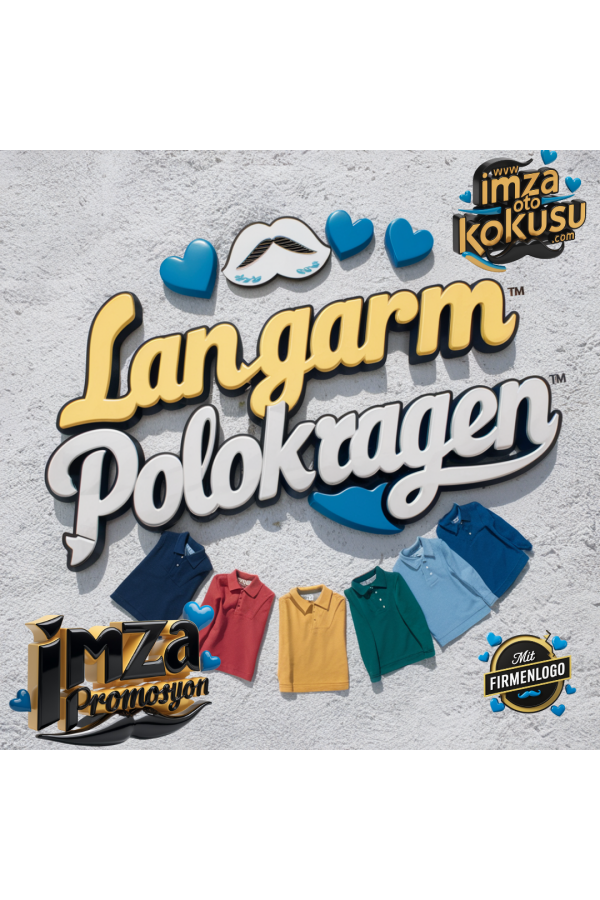 Polo Yaka Uzun Kollu