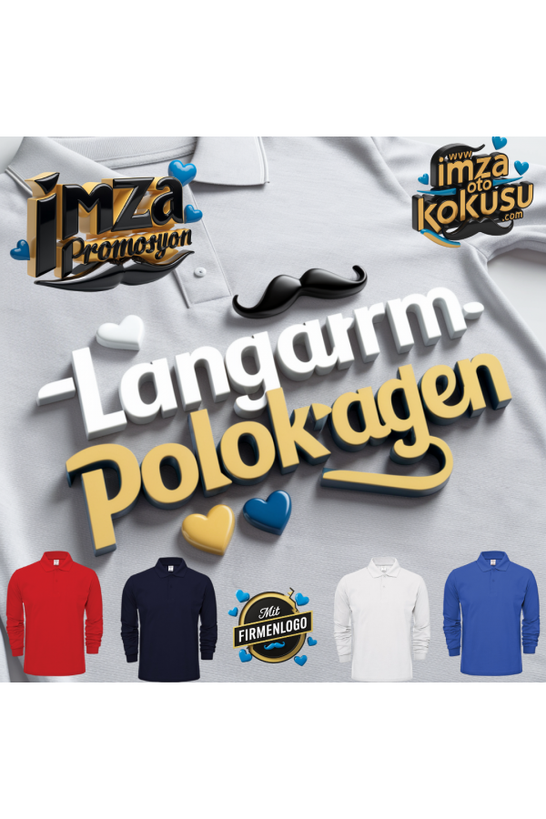 Polo Yaka Uzun Kollu