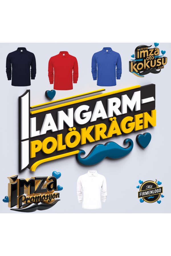 Polo Yaka Uzun Kollu