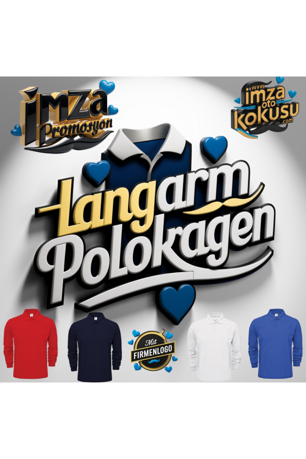 Polo Yaka Uzun Kollu
