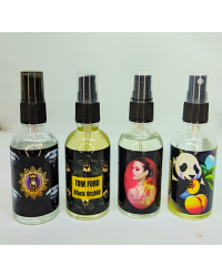 Sprey Parfüm 50ML - Logo Baskılı