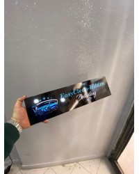Pleksi Dekor Plakalık